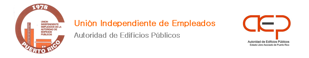 Unión Independiente de Empleados Autoridad de Edificios Públicos